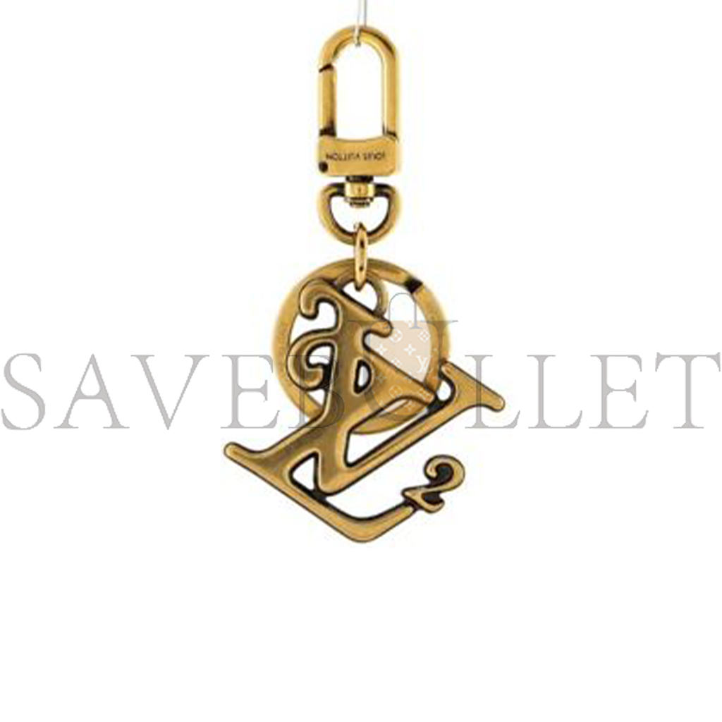 LOUIS VUITTON SQUARED X NIGO LV BAG CHARM & KEY HOLDER MP2715 LOUIS VUITTON SQUARED X NIGO LV BAG CHARM & KEY HOLDER MP2715